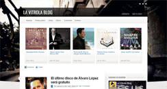 Desktop Screenshot of la-vitrola.com.ar