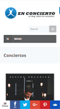 Mobile Screenshot of concierto.la-vitrola.com.ar